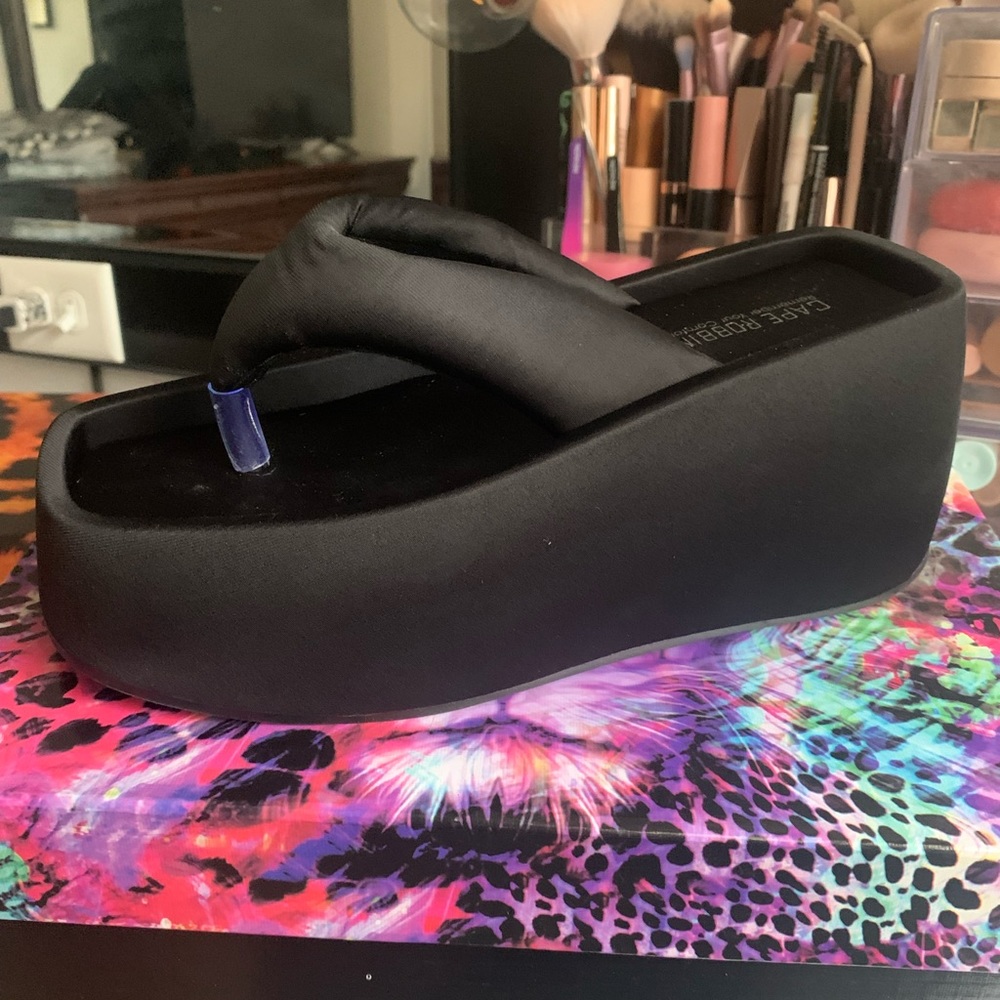 Platform Flip Flops